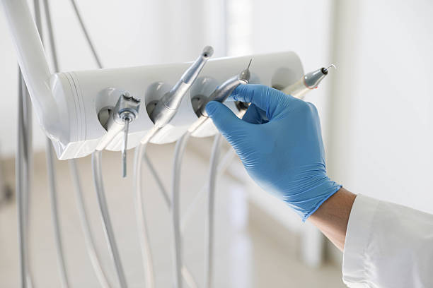 Professional Dental Implants technician working in Maud, TX